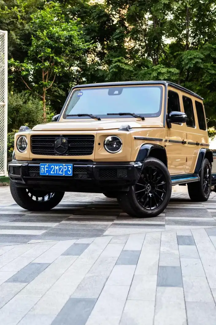 Mercedes-Benz G-Class 2021 Model G 500 – фото 1