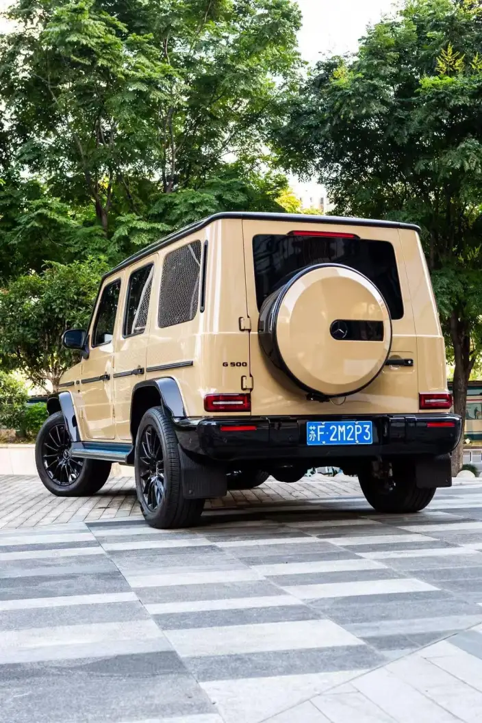 Mercedes-Benz G-Class 2021 Model G 500 – фото 2