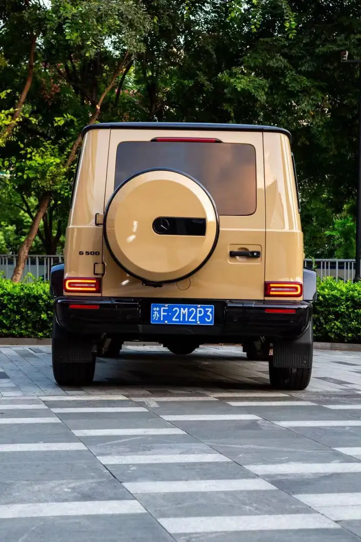 Mercedes-Benz G-Class 2021 Model G 500 – фото 3