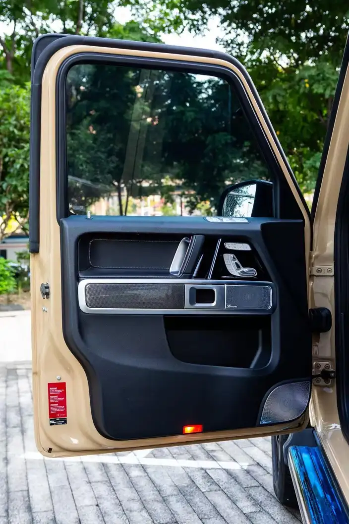 Mercedes-Benz G-Class 2021 Model G 500 – фото 5
