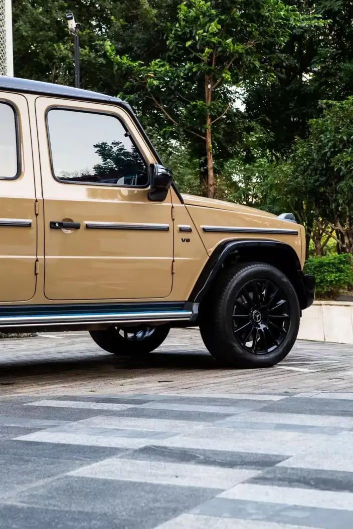 Mercedes-Benz G-Class 2021 Model G 500 – фото 7