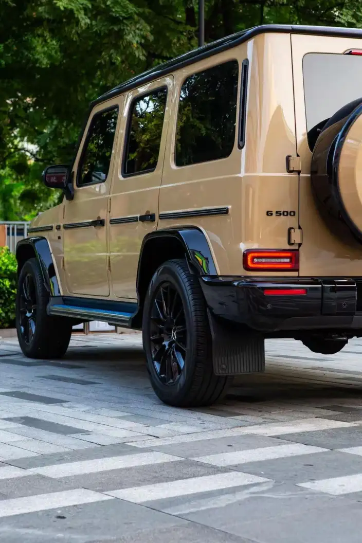Mercedes-Benz G-Class 2021 Model G 500 – фото 9