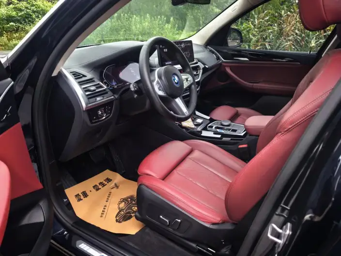 BMW iX3 2023 Model Leading Model – фото 8