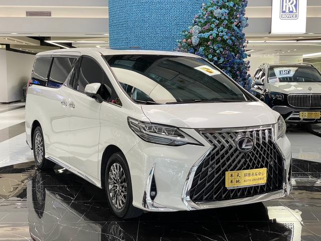 Lexus LM 2020 300h E-Four 4-seat Imperial – фото 3