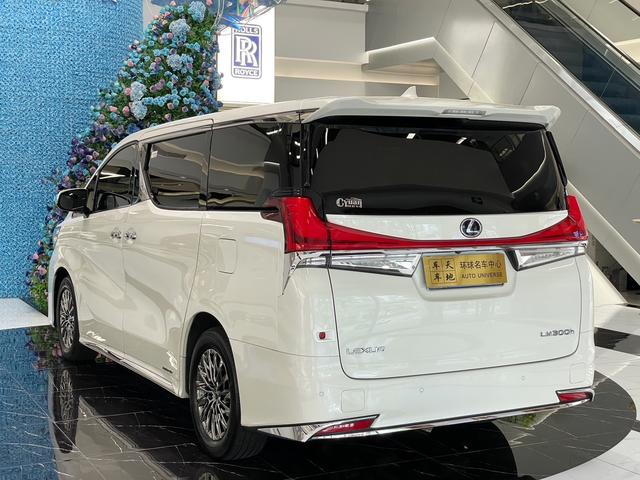 Lexus LM 2020 300h E-Four 4-seat Imperial – фото 7