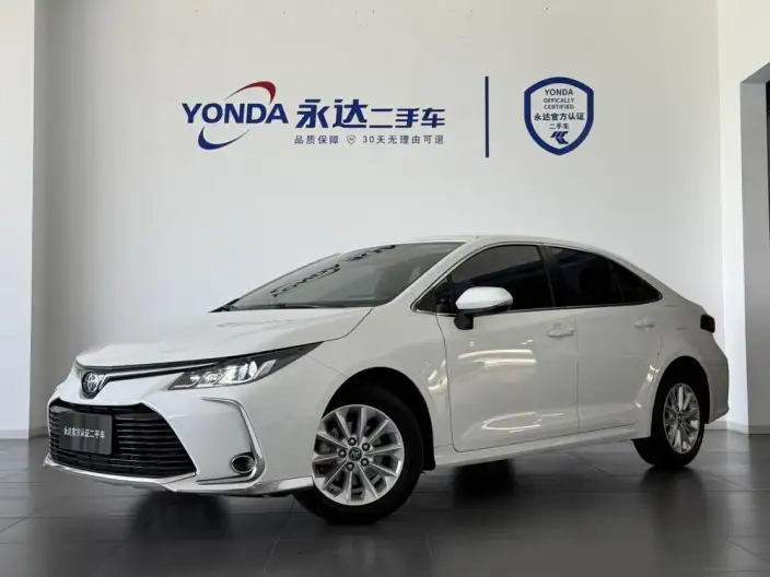 Toyota Corolla 2021 Model 1.2T S-CVT Deluxe Edition – фото 1