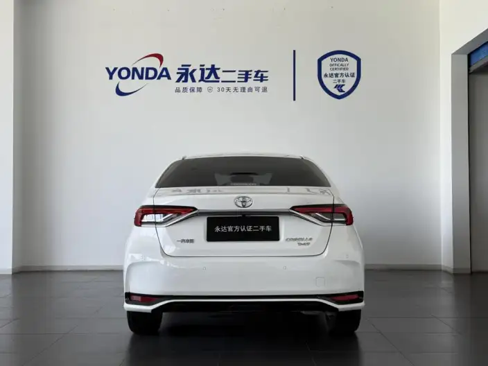 Toyota Corolla 2021 Model 1.2T S-CVT Deluxe Edition – фото 4