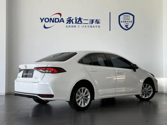 Toyota Corolla 2021 Model 1.2T S-CVT Deluxe Edition – фото 5