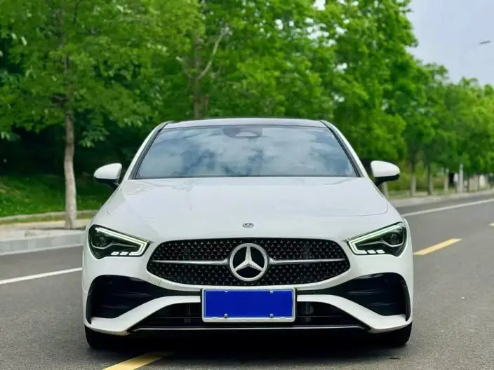 Mercedes-Benz CLA Imported 2024 Model CLA 200 Five-door Hunting sports car – фото 2