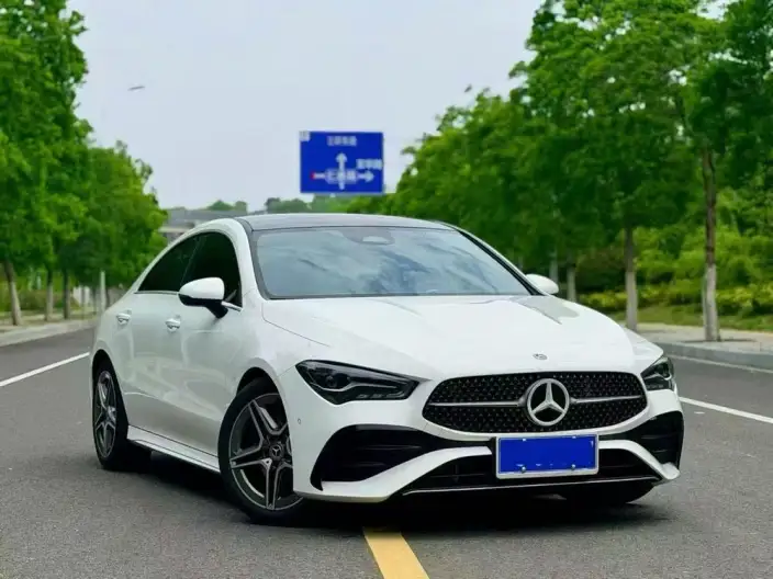 Mercedes-Benz CLA Imported 2024 Model CLA 200 Five-door Hunting sports car – фото 3