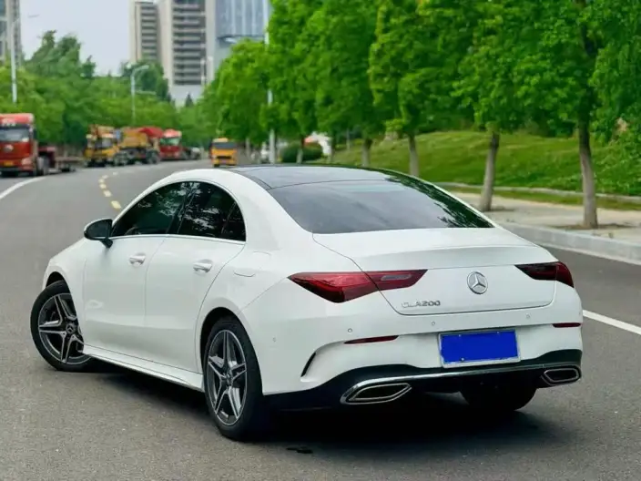 Mercedes-Benz CLA Imported 2024 Model CLA 200 Five-door Hunting sports car – фото 4