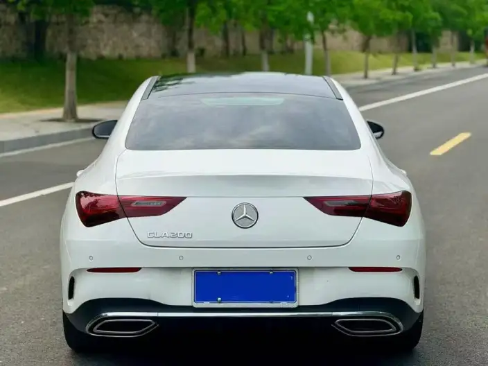 Mercedes-Benz CLA Imported 2024 Model CLA 200 Five-door Hunting sports car – фото 5