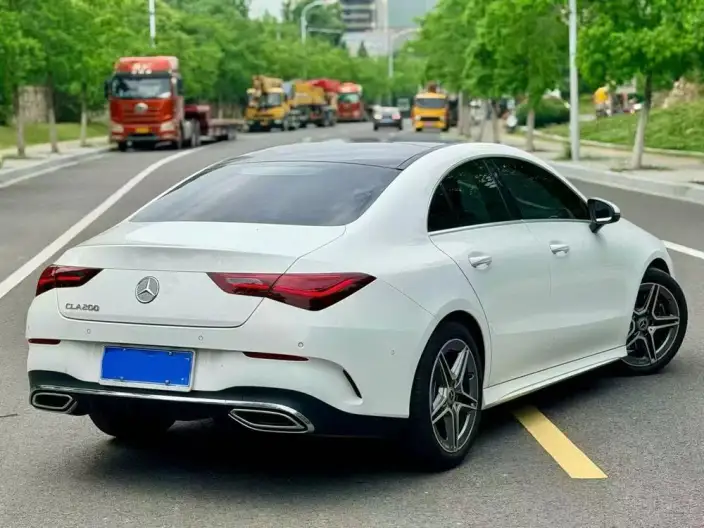 Mercedes-Benz CLA Imported 2024 Model CLA 200 Five-door Hunting sports car – фото 6