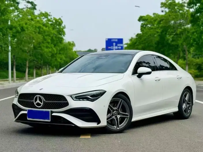 Mercedes-Benz CLA Imported 2024 Model CLA 200 Five-door Hunting sports car – фото 10