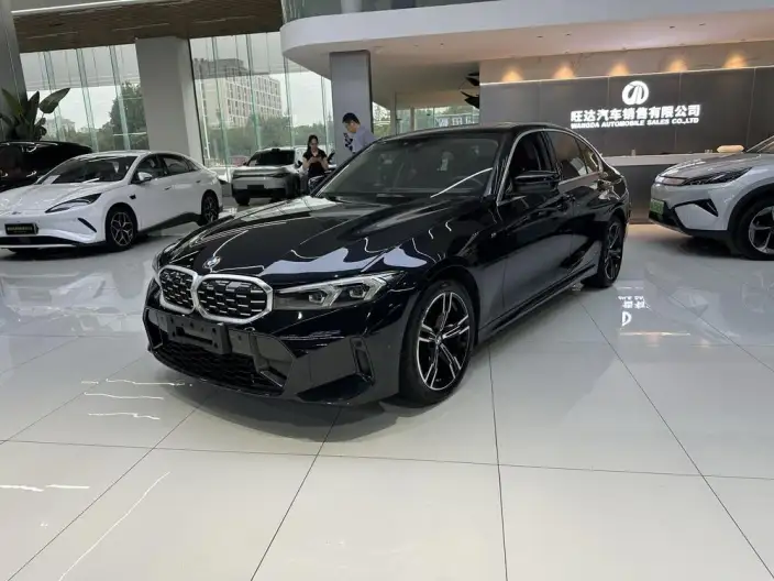 BMW 3 Series 2023 Model 325i M Sports Set – фото 1