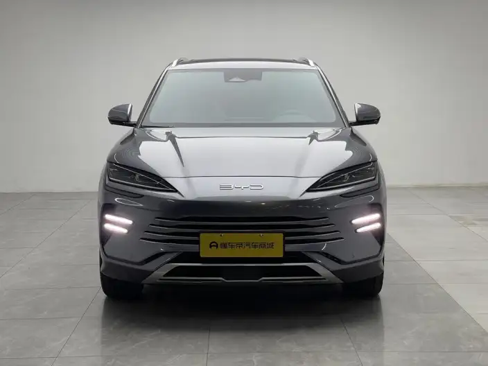 BYD Song PLUS DM 2023 Model DM-i Champion Edition 150KM Flagship PLUS – фото 2