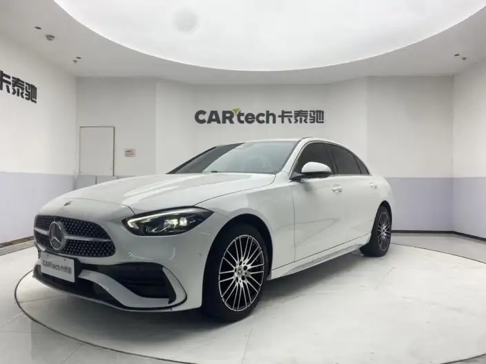 Mercedes-Benz C-Class 2025 Model Facelift C 200 L Sports Edition – фото 1