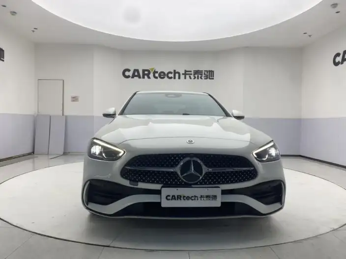 Mercedes-Benz C-Class 2025 Model Facelift C 200 L Sports Edition – фото 2