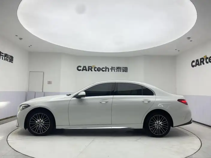 Mercedes-Benz C-Class 2025 Model Facelift C 200 L Sports Edition – фото 4