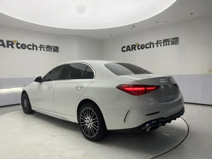 Mercedes-Benz C-Class 2025 Model Facelift C 200 L Sports Edition – фото 5