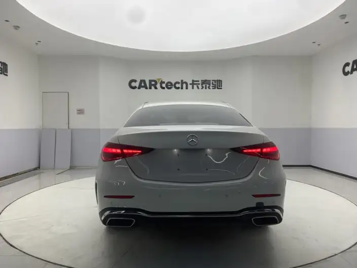 Mercedes-Benz C-Class 2025 Model Facelift C 200 L Sports Edition – фото 6