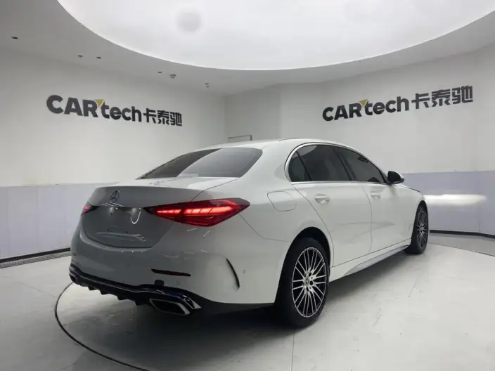Mercedes-Benz C-Class 2025 Model Facelift C 200 L Sports Edition – фото 7
