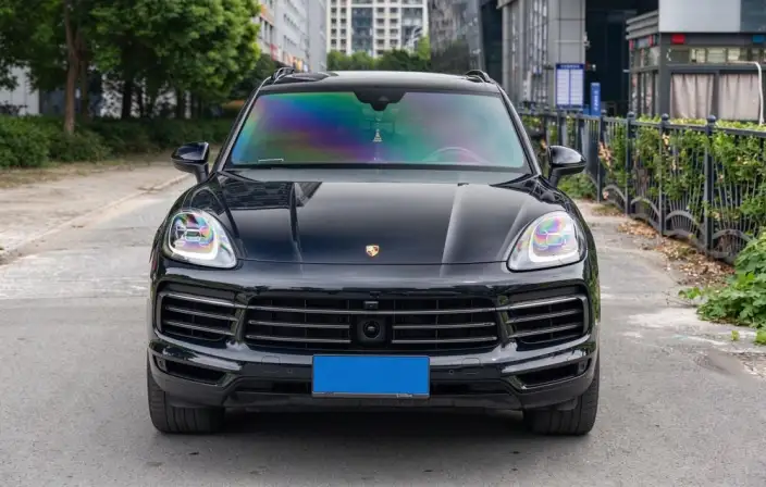 Cayenne 2023 Model Cayenne 3.0T Platinum edition – фото 2