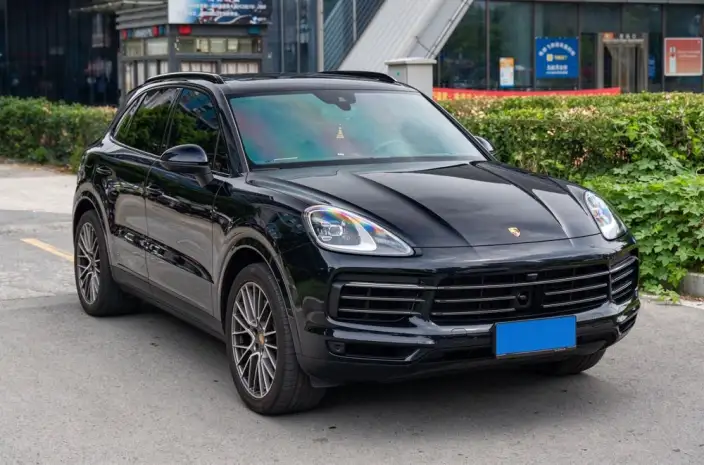 Cayenne 2023 Model Cayenne 3.0T Platinum edition – фото 3