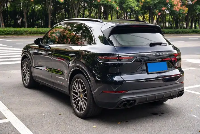 Cayenne 2023 Model Cayenne 3.0T Platinum edition – фото 4