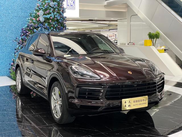 Cayenne E-Hybrid 2021 Cayenne E-Hybrid 2.0T – фото 4