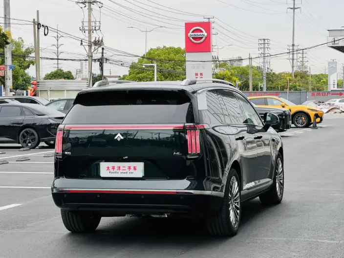 Aion Hyper HL 2025 Model Facelift 350 Max VI seat LiDAR Edition