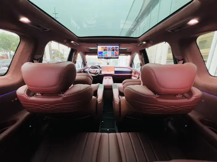 Aion Hyper HL 2025 Model Facelift 350 Max VI seat LiDAR Edition – фото 5