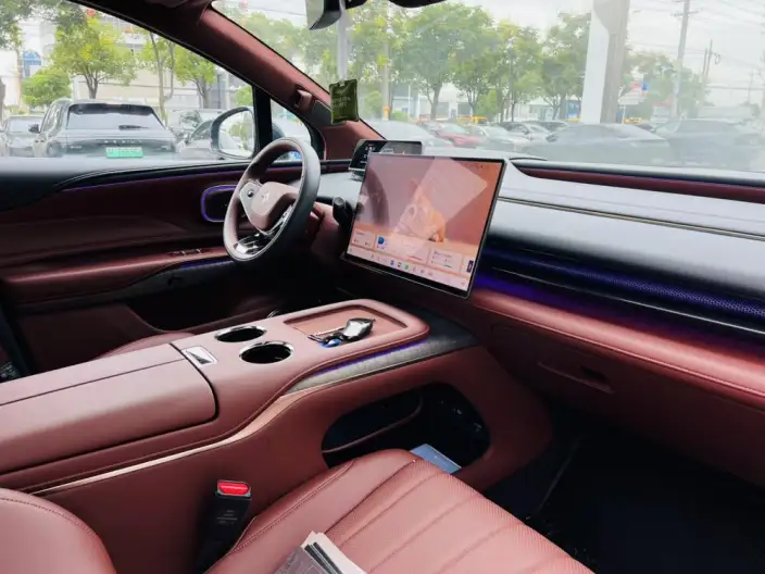 Aion Hyper HL 2025 Model Facelift 350 Max VI seat LiDAR Edition – фото 6