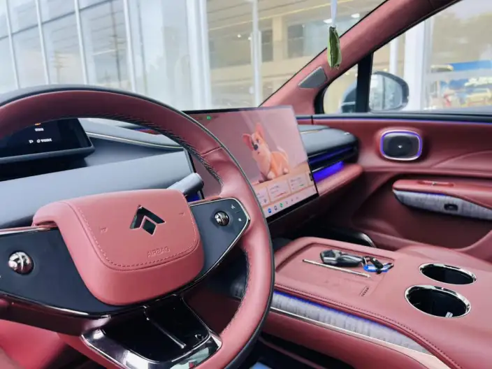 Aion Hyper HL 2025 Model Facelift 350 Max VI seat LiDAR Edition – фото 7