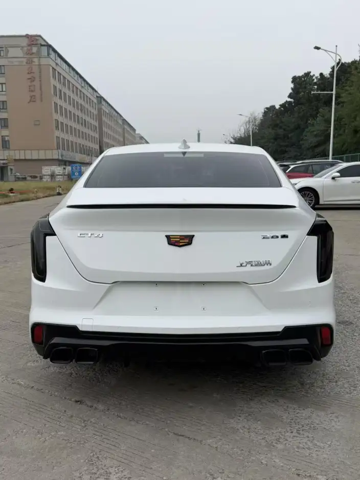 Cadillac CT4 2022 Model 28T Fashion Model – фото 5