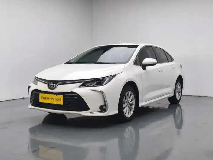 Toyota Corolla 2021 Model 1.2T S-CVT Elite PLUS Edition – фото 1
