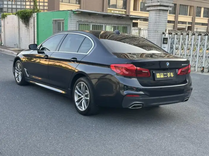 BMW 5 Series 2020 Model 525Li M Sports Set – фото 4