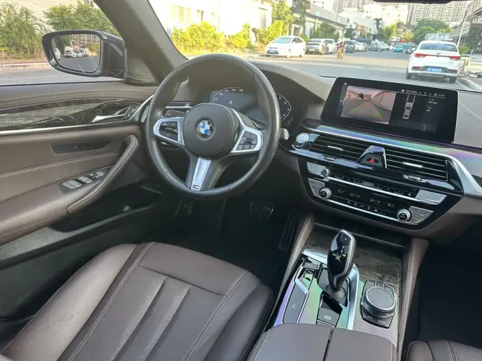 BMW 5 Series 2020 Model 525Li M Sports Set – фото 7