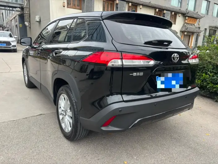 Toyota Corolla Cross 2024 Model 2.0L CVT Deluxe Edition – фото 4