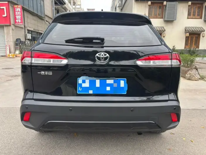 Toyota Corolla Cross 2024 Model 2.0L CVT Deluxe Edition – фото 5