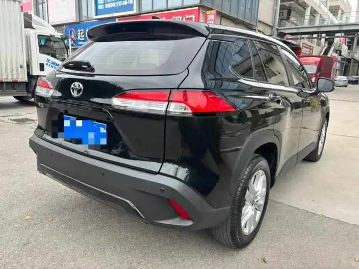 Toyota Corolla Cross 2024 Model 2.0L CVT Deluxe Edition – фото 6
