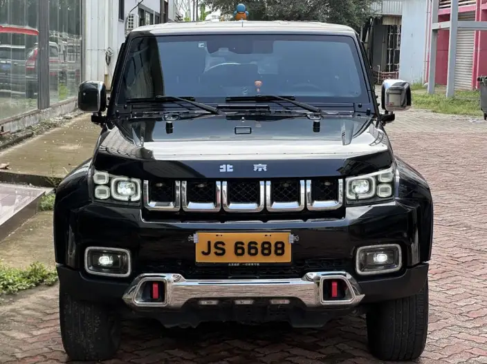 BAIC BJ40 2020 Model 2.0T Automatic 4WD City Hunter Edition Supreme Model