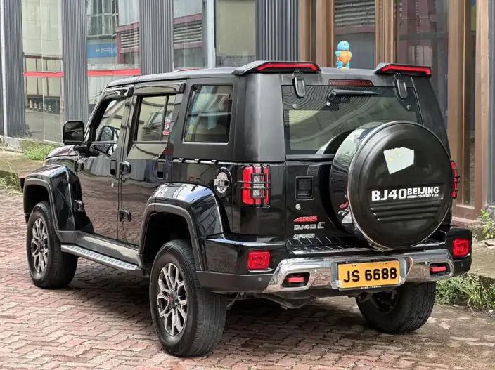BAIC BJ40 2020 Model 2.0T Automatic 4WD City Hunter Edition Supreme Model