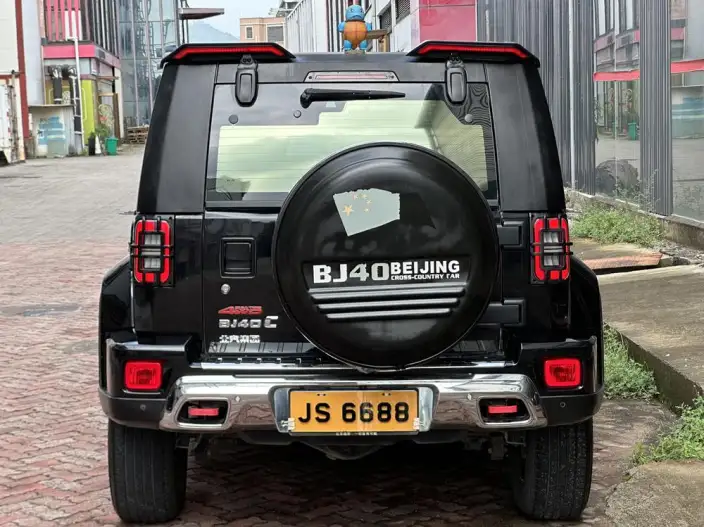BAIC BJ40 2020 Model 2.0T Automatic 4WD City Hunter Edition Supreme Model – фото 5