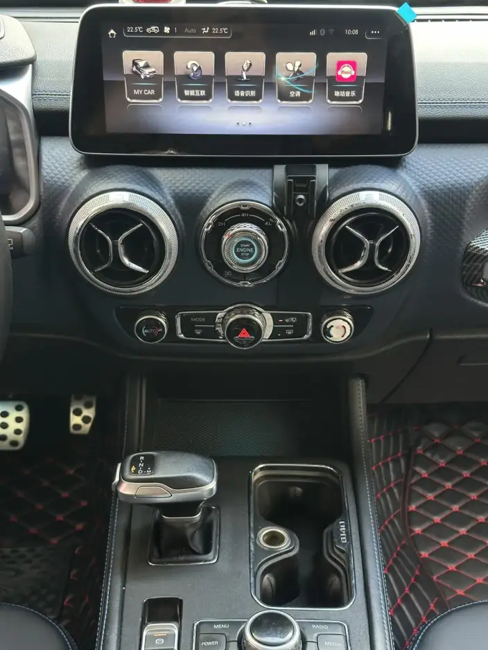 BAIC BJ40 2020 Model 2.0T Automatic 4WD City Hunter Edition Supreme Model – фото 8