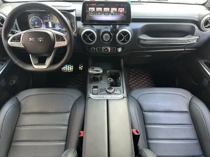 BAIC BJ40 2020 Model 2.0T Automatic 4WD City Hunter Edition Supreme Model – фото 9