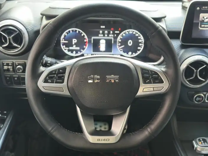 BAIC BJ40 2020 Model 2.0T Automatic 4WD City Hunter Edition Supreme Model – фото 10