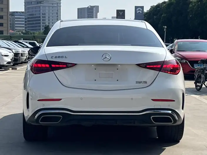 Mercedes-Benz C-Class 2024 Model Facelift C 260 L Sports Edition – фото 3
