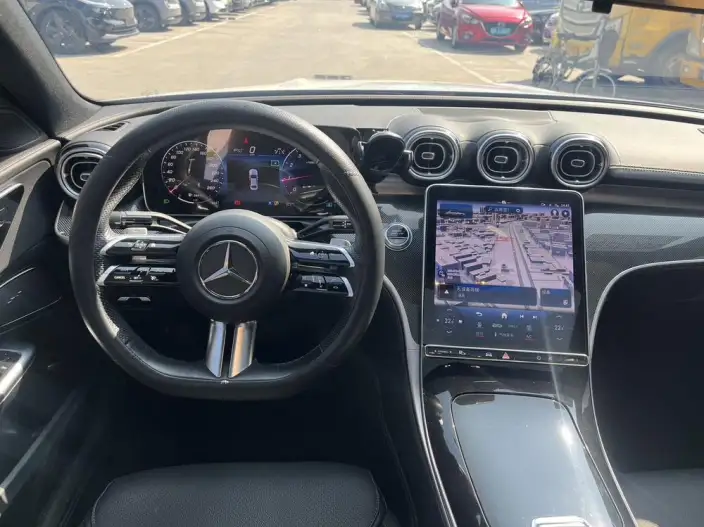 Mercedes-Benz C-Class 2024 Model Facelift C 260 L Sports Edition – фото 7