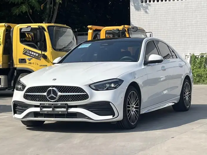 Mercedes-Benz C-Class 2024 Model Facelift C 260 L Sports Edition – фото 10